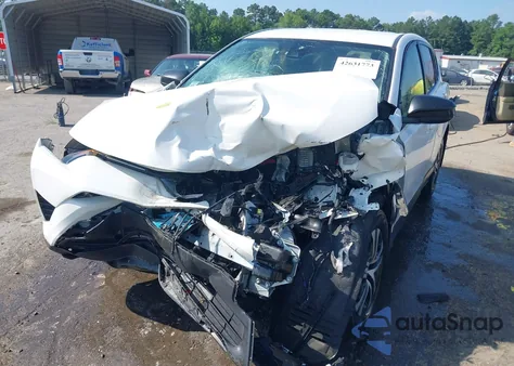 2018 Toyota Rav4 Le из США, поврежденный, VIN JTMZFREV0JJ196533